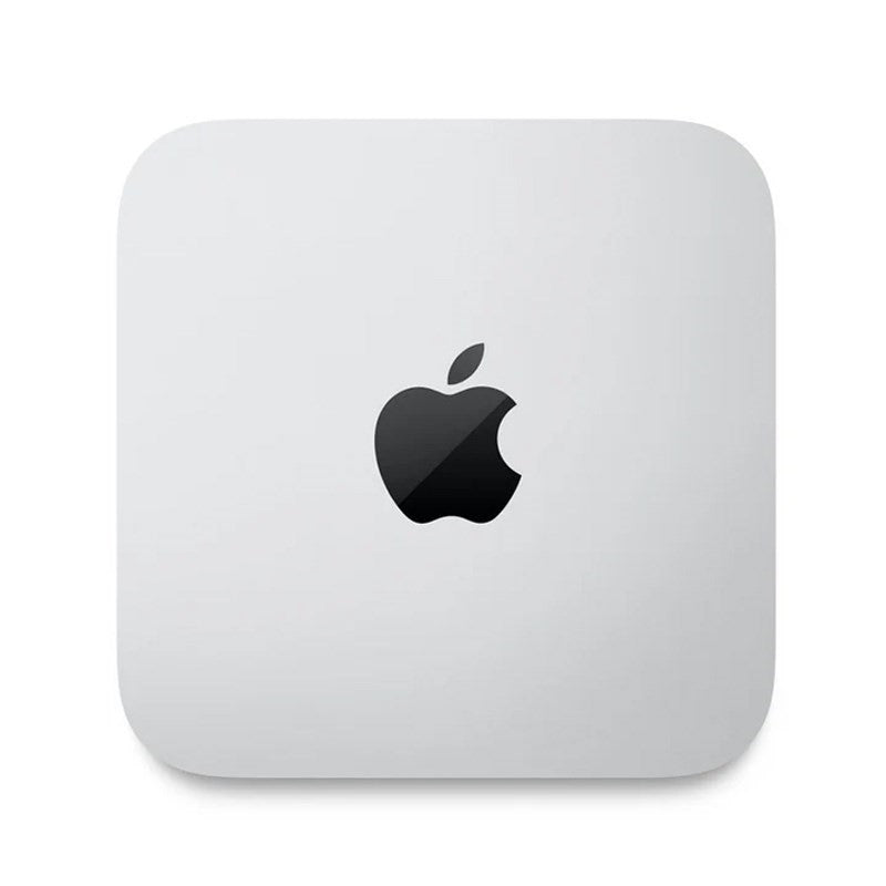 Apple Mac Mini M4 Chip with 10-Core CPU, 10-Core GPU, 16 GB RAM, 512 GB SSD + Apple Magic Keyboard (USB-C) - Arabic + Apple Magic Mouse (USB‑C) Multi-Touch Surface - White