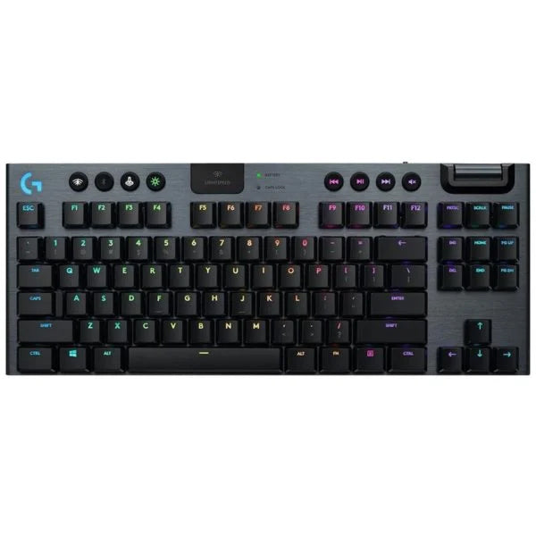 لوجيتك ,لوحة مفاتيح الألعاب G915 TKL LIGHTSPEED اللاسلكية RGB - كليكي