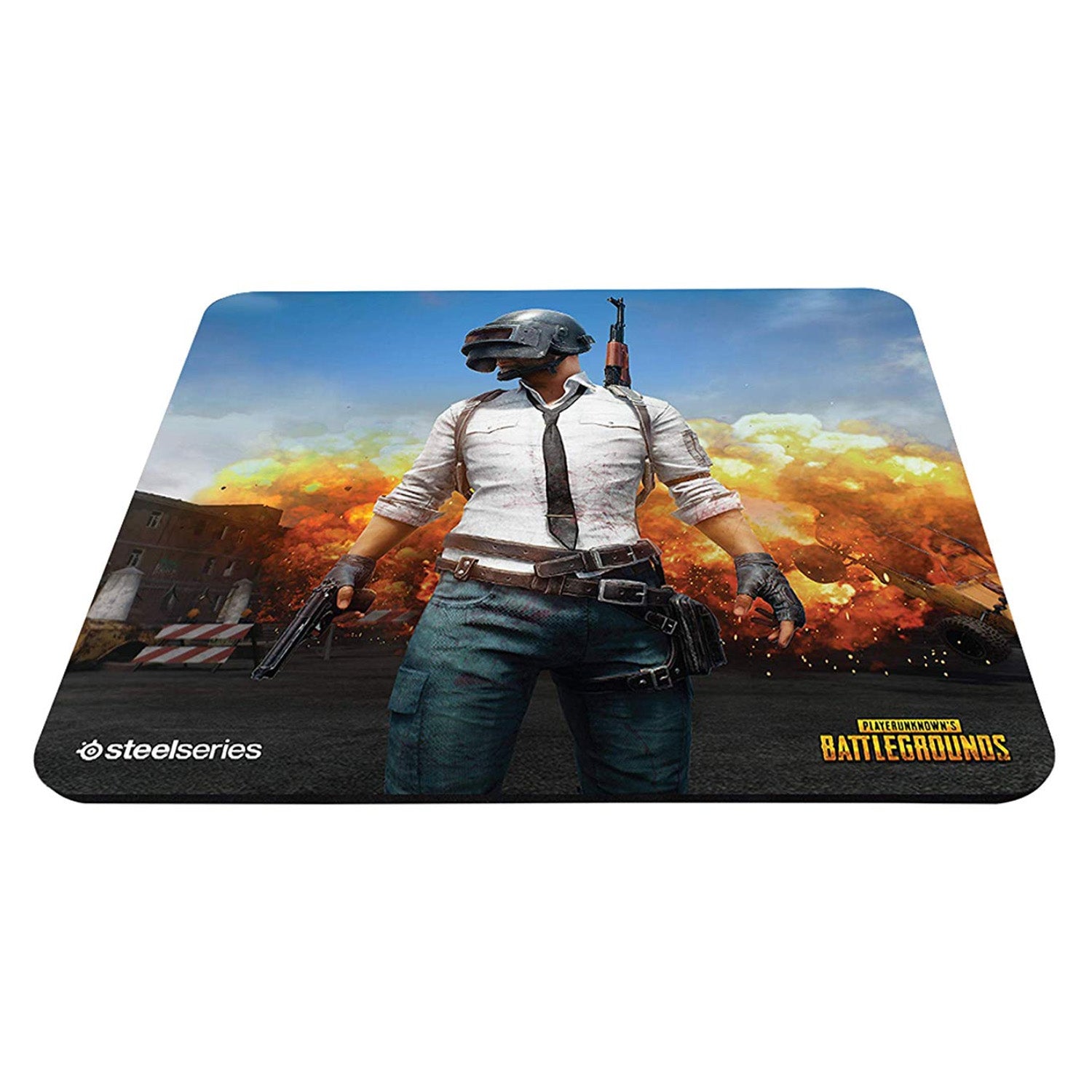 SteelSeries Qck+ PUBG Erangel Edition