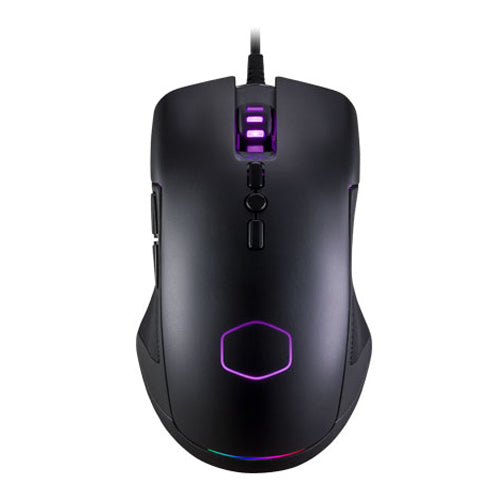 Cooler Master CM310 Wired RGB Gaming Mouse - Black