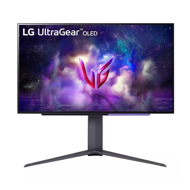 LG UltraGear 27'' QHD OLED, 240Hz, 0.03ms. HDMI 2.1, FreeSync Premium Pro, NVIDIA G-SYNC Compatible Gaming Monitor - Black