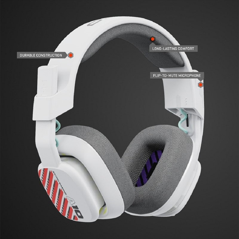 ASTRO A10 PlayStation Challenger Gaming Headset, White - Open Box