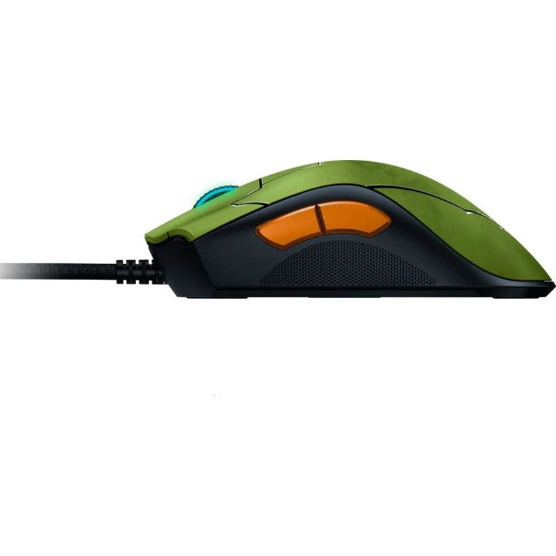 Razer DeathAdder V2 wired Gaming Mouse with Best-in-class Ergonomics - Halo Infinite