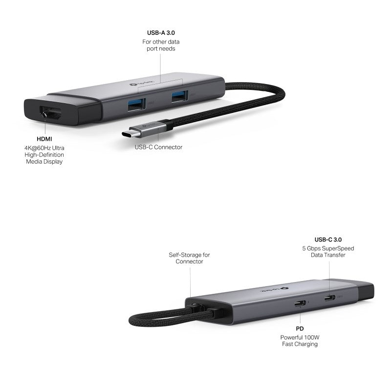 TP-Link USB Type-C 5 in 1 Hub