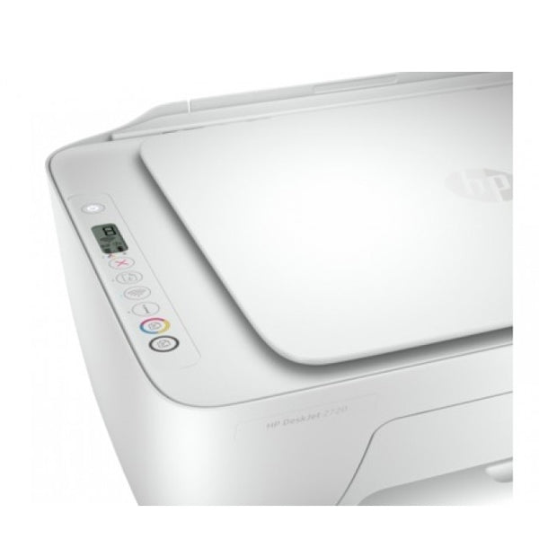 طابعة HP DeskJet 2710 الكل في واحد لاسلكية ملونة ، طباعة ، نسخ ، مسح ضوئي