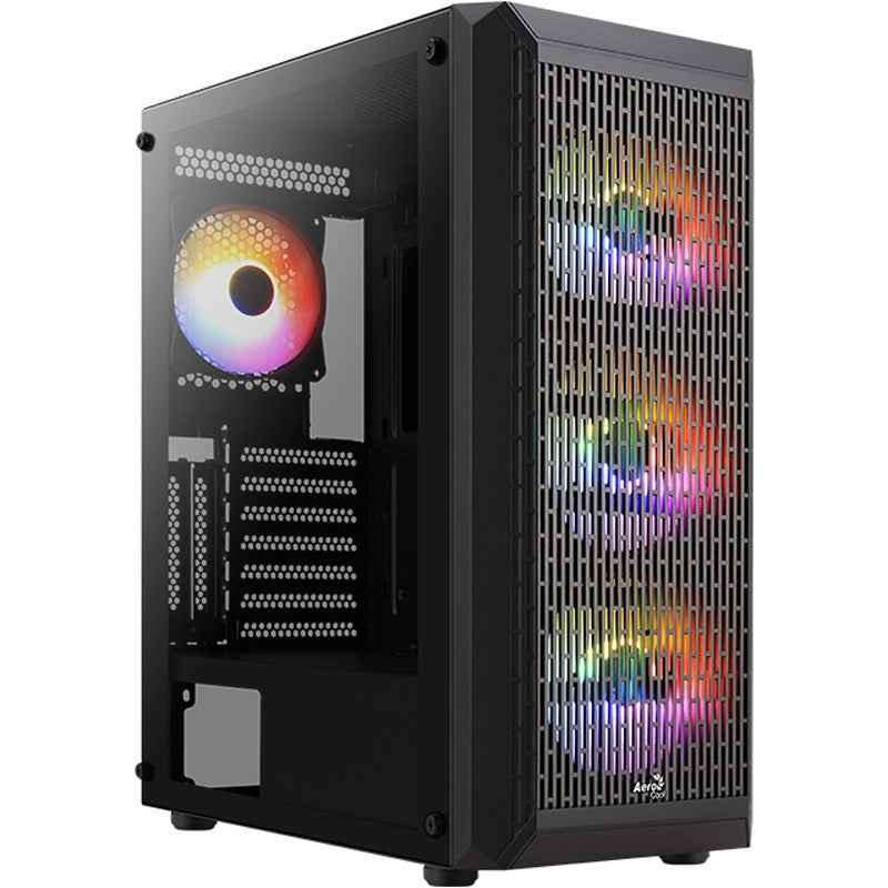 كومبيوتر الألعاب اي 5, معالج i5-14400F, كارت شاشة RTX 3050 8GB, ويندوز 11 برو, ام اس اي شاشة 27 بوصة فل اتش دي, 180 هرتز, مع مجموعة الألعاب 4 في 1
