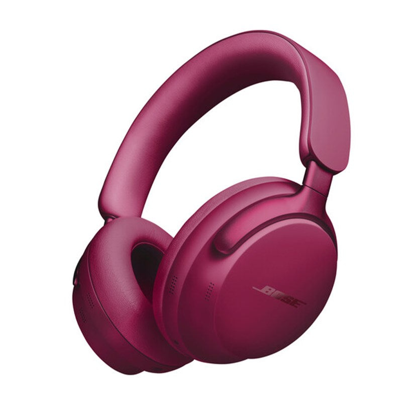 Bose Quiet Comfort Ultra Wireless Noise Canceling Over-Ear Headphones, Deep Plum
