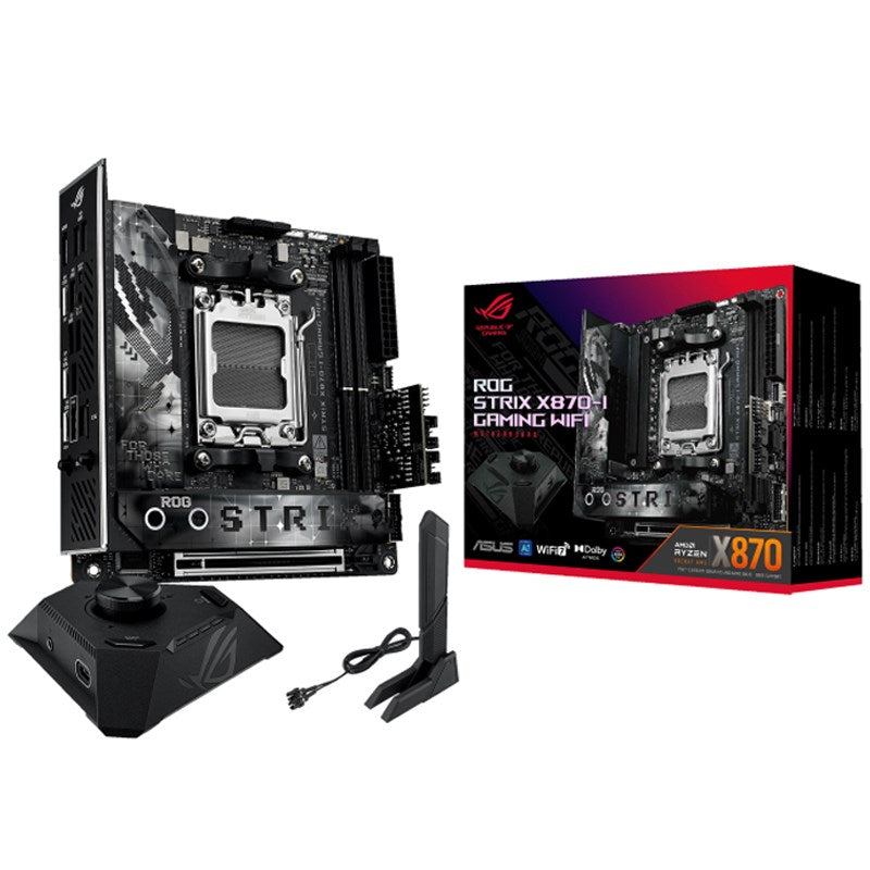 Asus ROG STRIX X870-I GAMING WIFI 7 Mini-ITX Gaming Motherboard