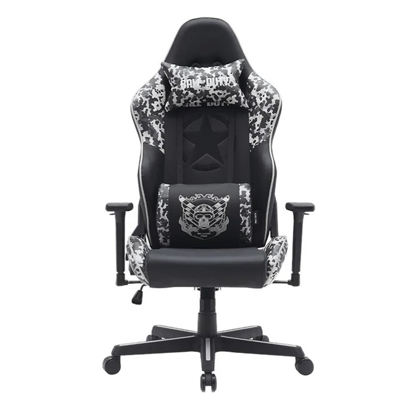 Call Of Duty (COD) x GAMEON Licensed Gaming Chair With Adjustable 3D Armrest & Metal Base - Grey/Black
