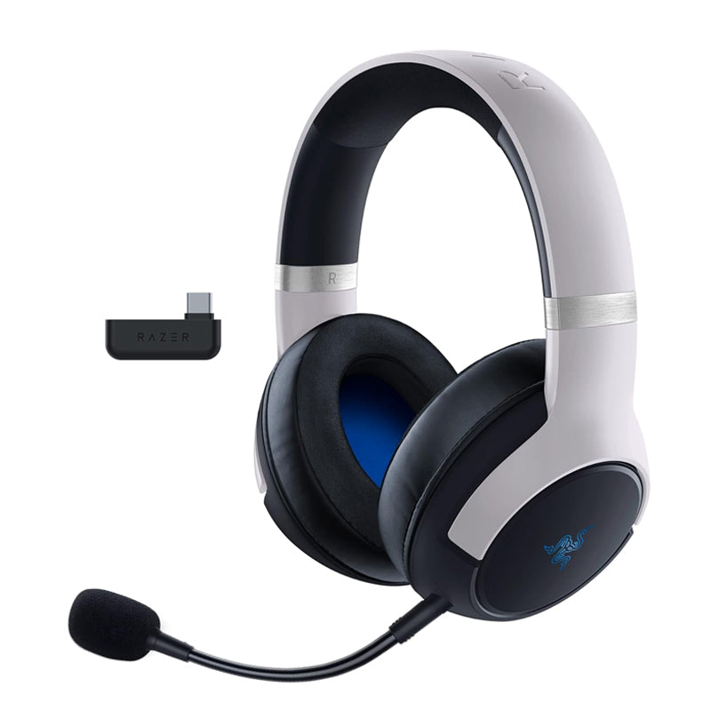 Razer Kaira Pro Dual Wireless PlayStation 5 Gaming Headset with Haptics