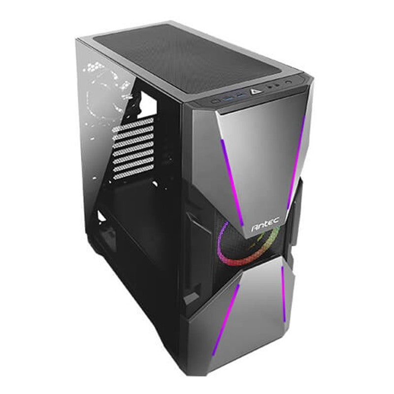 Antec Dark Avenger DA601 E-ATX Mid Tower Gaming Case - Black (2 Fans Included)