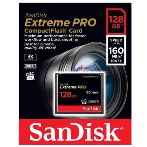 Sandisk CF 128GB Extreme Pro 160MB/S