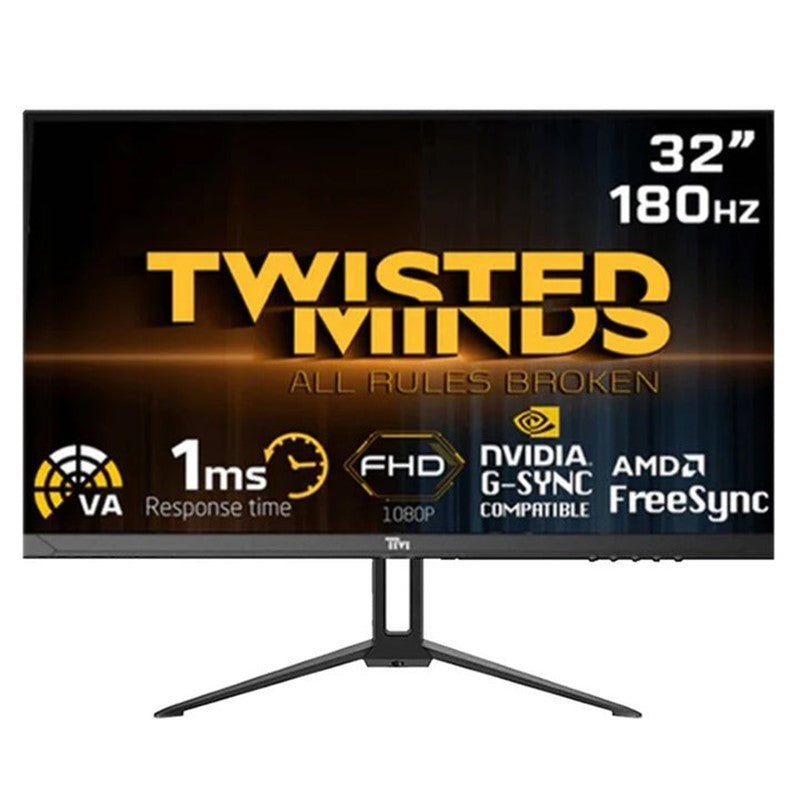 Twisted Minds Mini PC, Intel i7-12650H, 32 GB RAM, 1 TB SSD, Windows 11 Pro With Twisted Minds 32