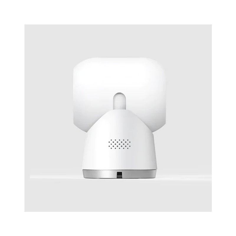 Eufy Security Indoor Cam S350,Dual Cameras, 4K UHD Resolution Security Camera with 8x Zoom and 360° PTZ, Human/Pet AI,Dual-Band Wi-Fi 6, White