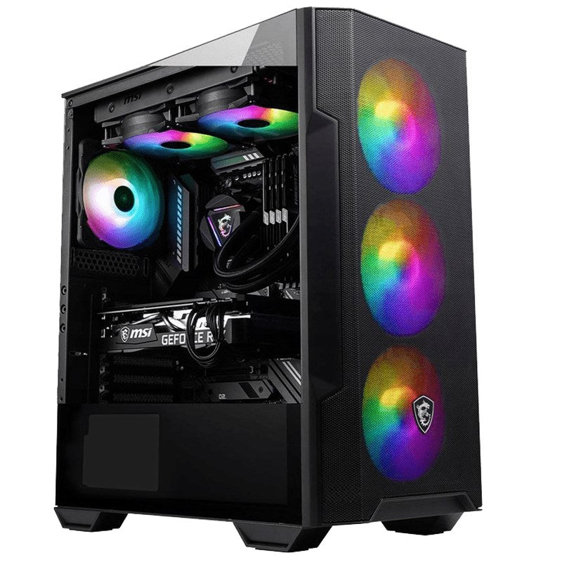 i5 GAMING PC i5-14400F, RTX 4060 Ti 8GB, Windows 11 PRO Gaming Setup