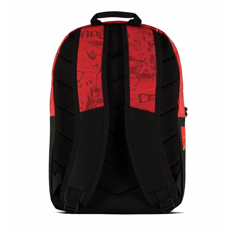 Difuzed Backpack: Marvel - Deadpool (Graffiti)