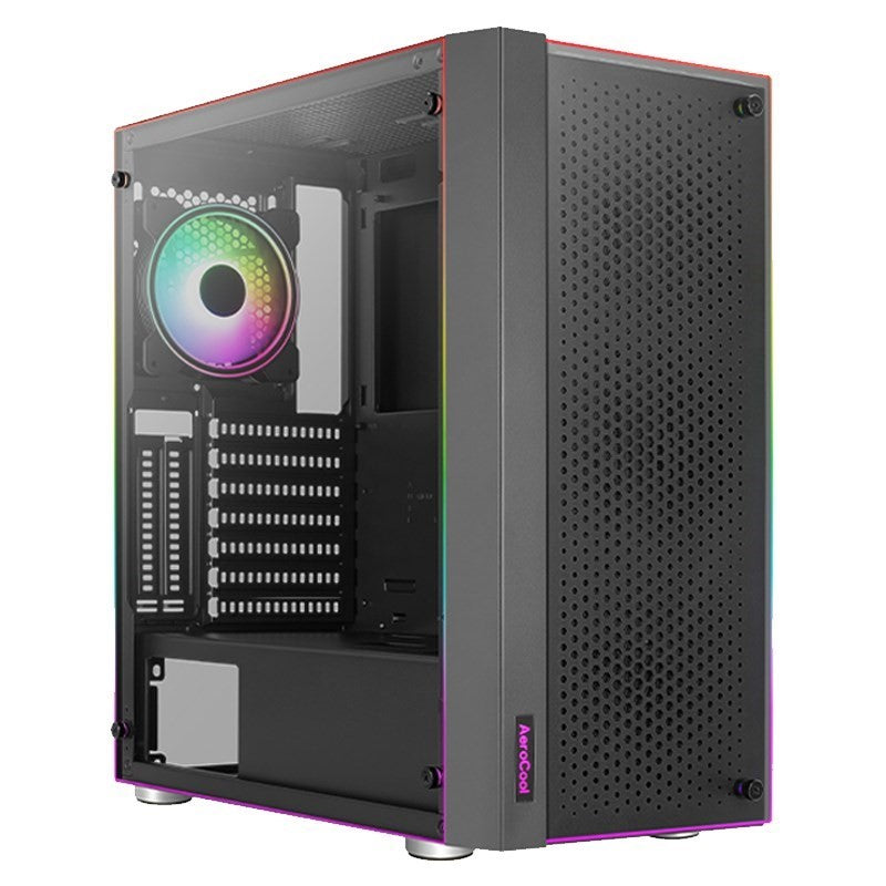 Ryzen 5 Gaming PC, Ryzen 5 5600G, RTX 3060 12GB, Windows 11 Pro with Gamiing Monitor and 4in1 Gaming Kit