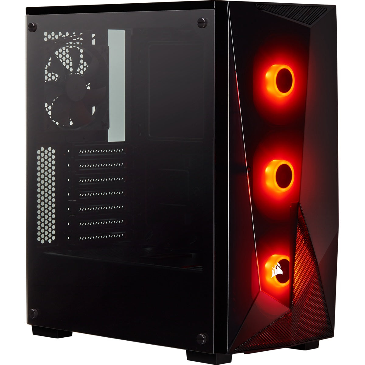 Corsair Spec Delta RGB Gaming Case Black