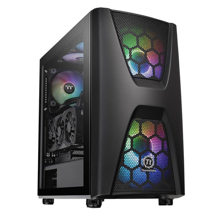 Thermaltake Commander C34 TG ARGB ATX Mid Tower Gaming Case