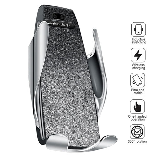 S5 Smart Sensor Car Wireless Charger for Dashboard and AirVent