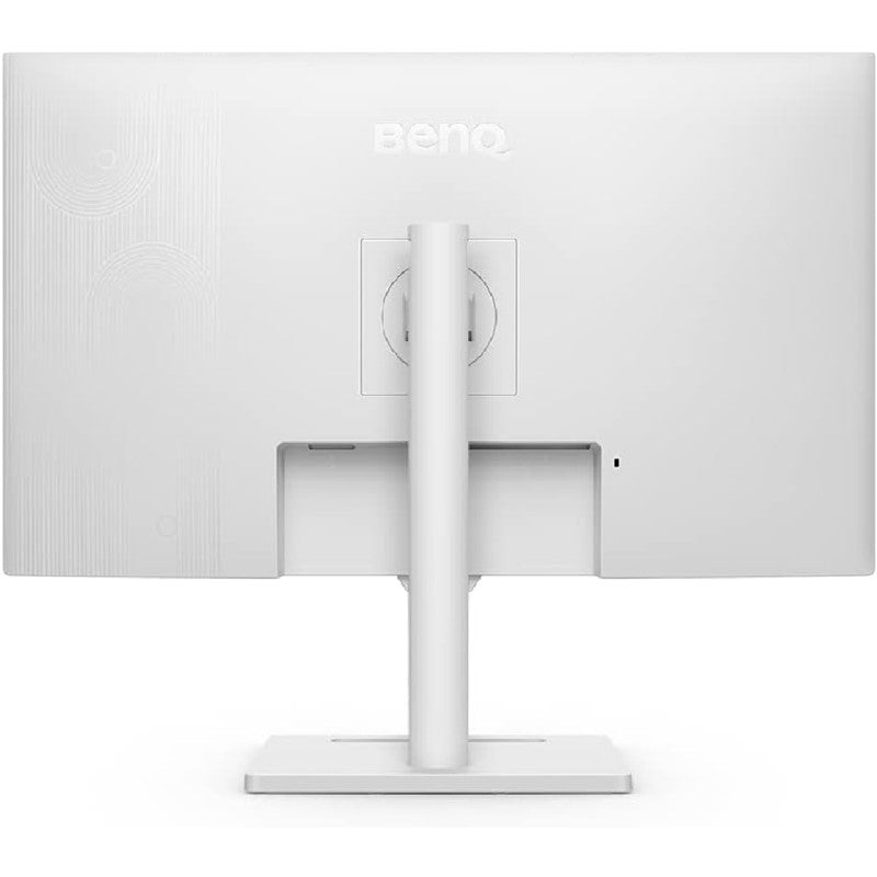 BenQ GW3290QT Monitor, White, Noise Cancelling Mic, Blue Light Filter, Built In Speakers, GW3290QT