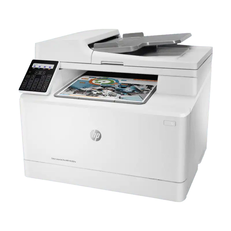 HP Color LaserJet Pro MFP M183fw Wireless Printer, Print, Copy, Scan & Fax