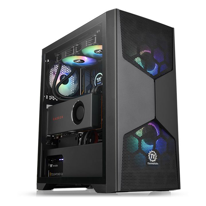 كومبيوتر الألعاب اي 5, معالج i5-12400F, كارت شاشة RTX 3050 6GB, ويندوز 11 برو 