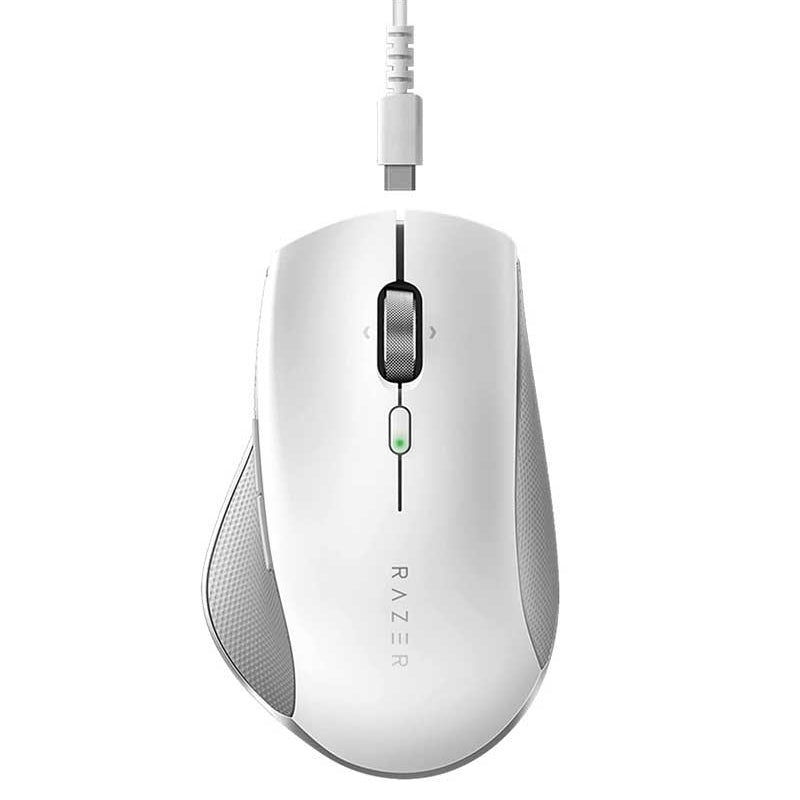 Razer Pro Click Ergonomic Wireless Mouse - White