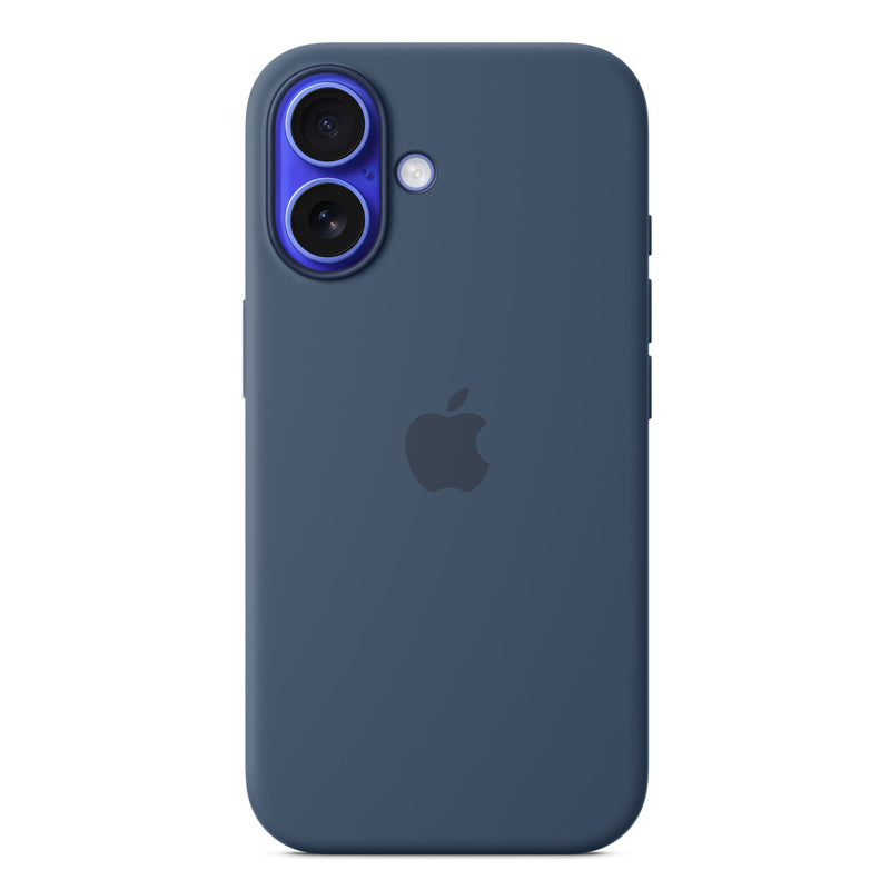Apple iPhone 16/ 16 Plus/ 16 Pro/ 16 Pro Max Silicone Case with MagSafe