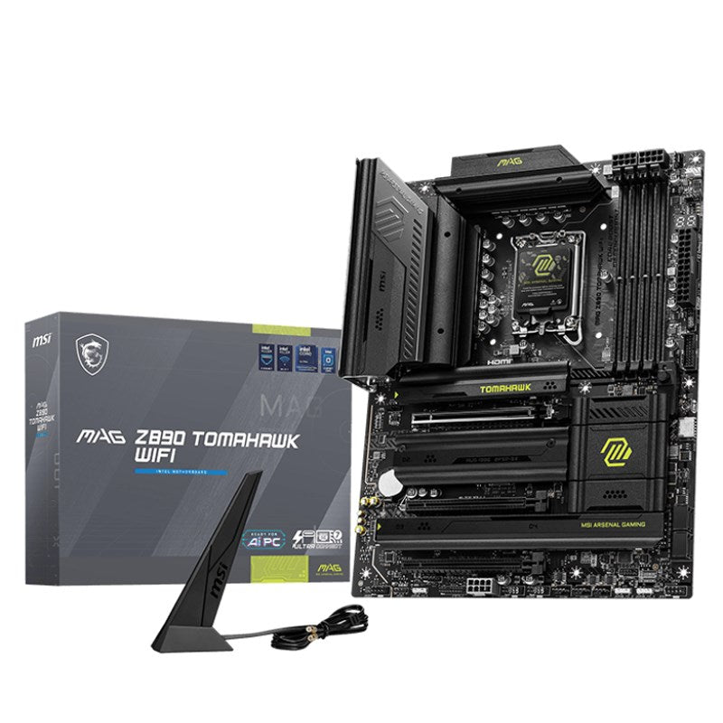 MSI MAG Z890 TOMAHAWK WIFI 7 DDR5 ATX Gaming Motherboard