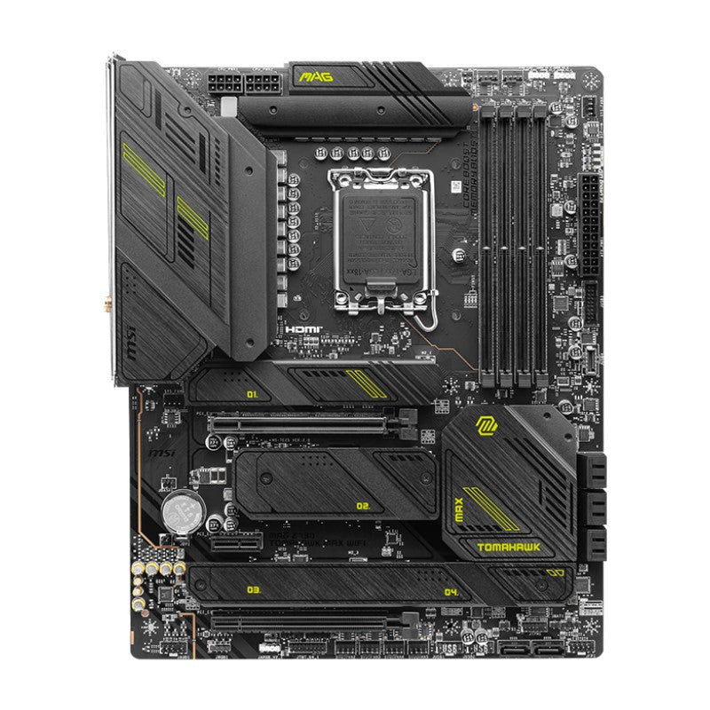 MSI MAG Z790 TOMAHAWK MAX WIFI ATX Gaming Motherboard