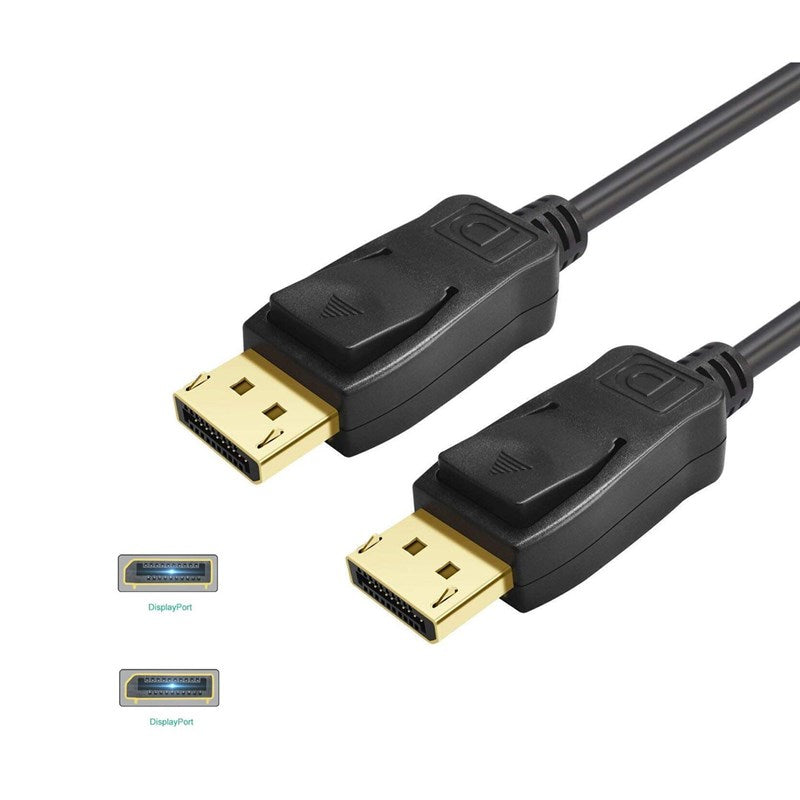 Kuwes Display Port to Display Port 4K Version 1.2