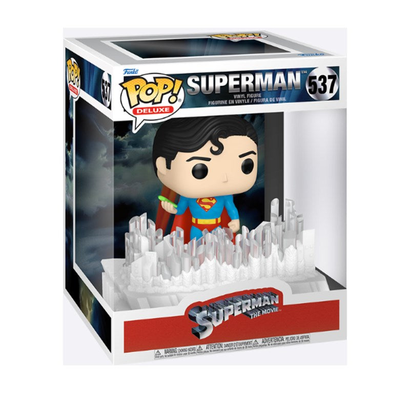 Funko Pop Deluxe! Heroes: Superman (1978) - Superman (FoS)
