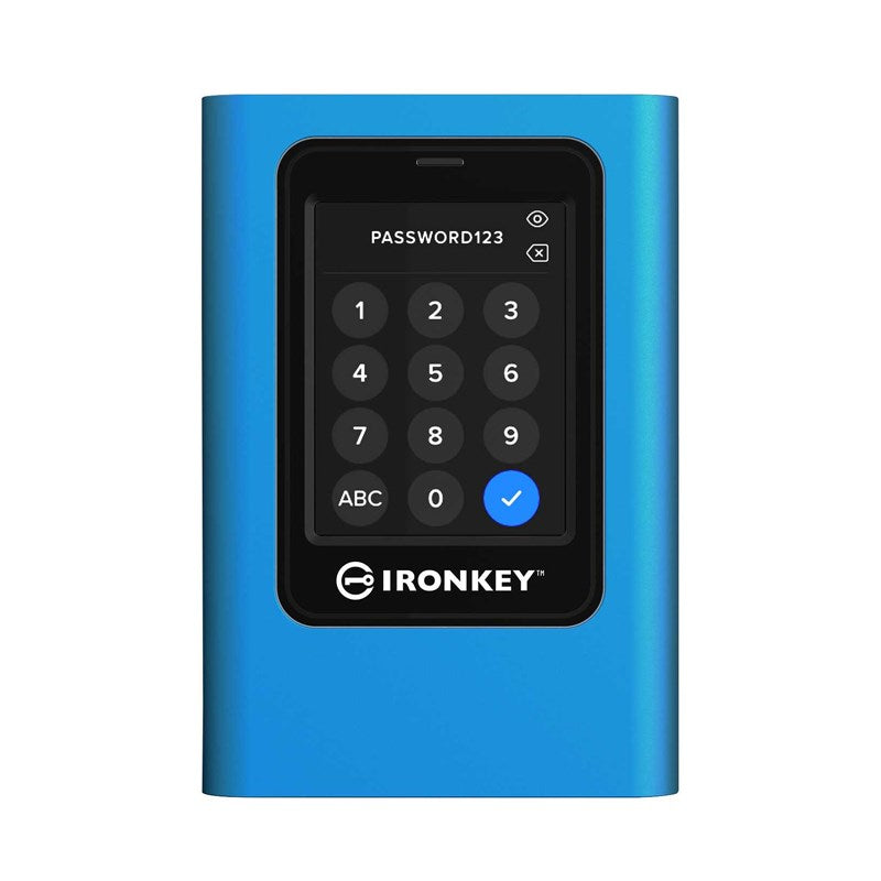 Kingston IronKey Vault Privacy 80 XTS-AES 256-bit Encrypted External SSD