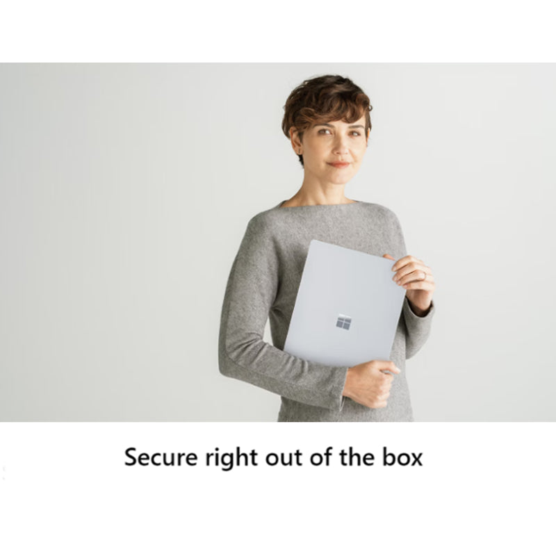 Microsoft Surface Laptop 6, 15” Display, Intel Ultra 7, RAM 16 GB, SSD 512 GB, Windows 11 Pro - Platinum