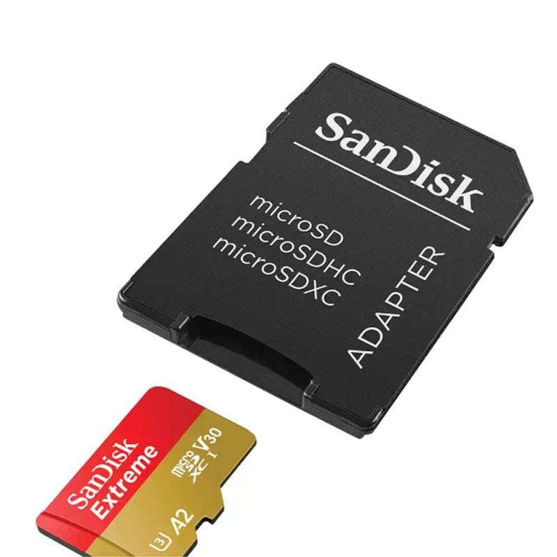 SanDisk Extreme microSDXC UHS-I CARD - 1 TB With Adapter
