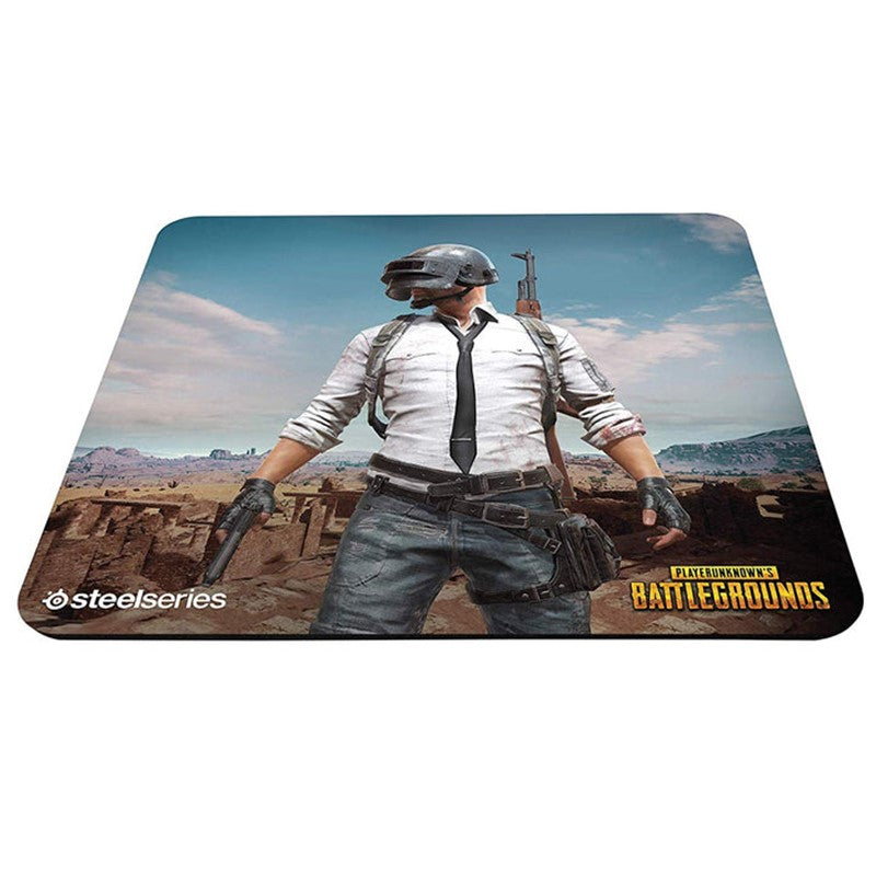 SteelSeries Qck+ PUBG Erangel Edition + SteelSeries Qck+ PUBG Miramar Edition