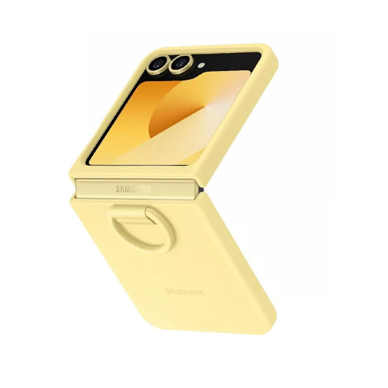 Samsung  Z Flip 6 Silicone Case with Ring