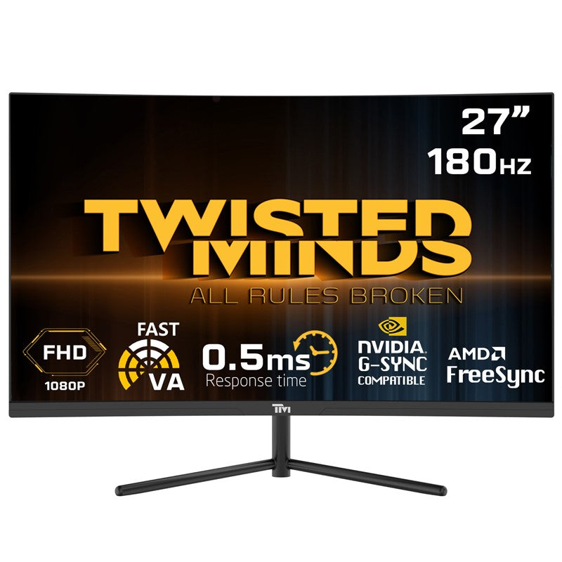 i7 GAMING PC, i7-14700F, RTX 4060 Ti 8GB, Windows 11 PRO With Twisted Minds Gaming Monitor and 4in1 Gaming Kit