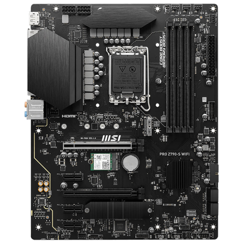 MSI PRO Z790-S WIFI ATX Gaming Motherboard