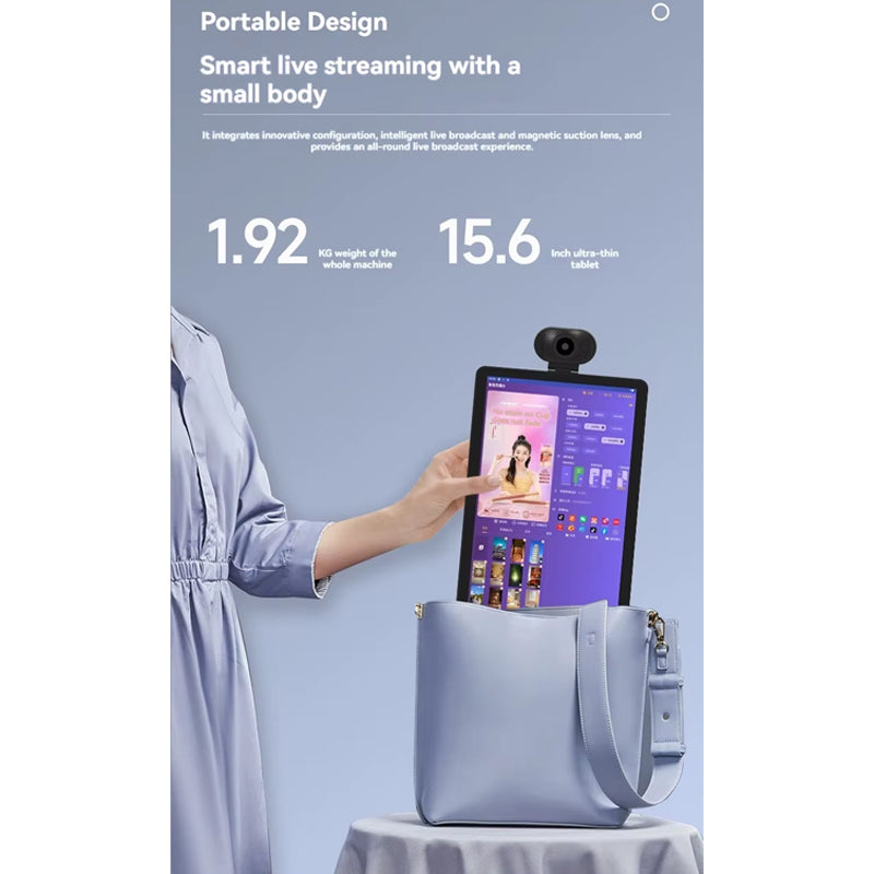 Twisted Minds S3 All-in-One Live Broadcast Desktop 15.6