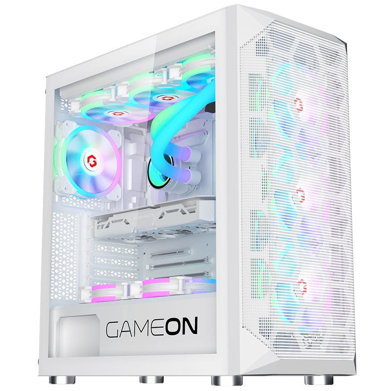 i5 GAMING PC i5-14400F, RTX 3050 8GB, Windows 11 PRO with Twisted Minds Gaming Monitor and 4in1 Gaming Kit