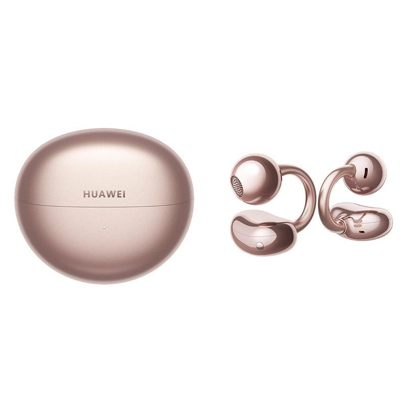 Huawei FreeClip Wireless Earbuds, Rose Gold