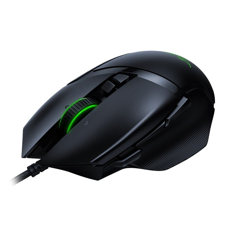 Razer Basilisk V2 Wired Gaming Mouse with 11 Programmable Buttons - Black