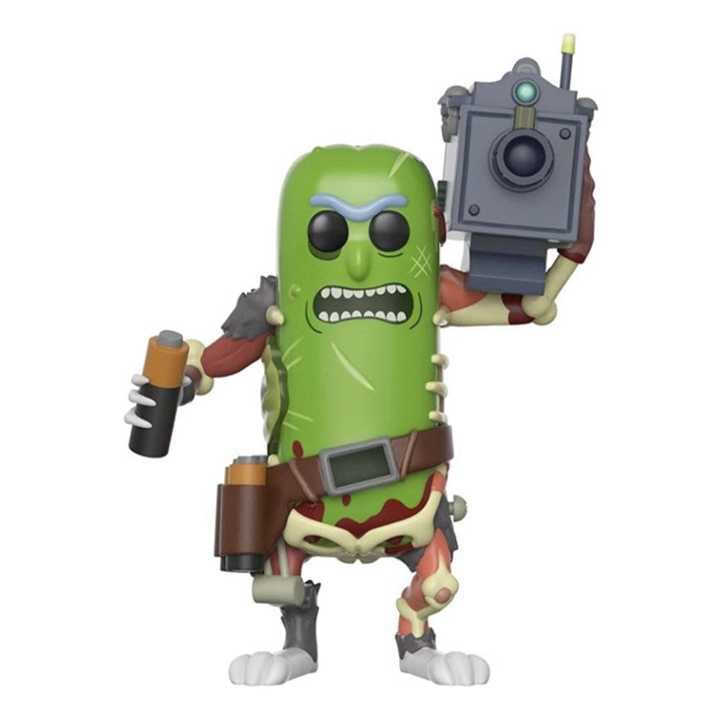 Funko Pop! TV: Rick & Morty - Pickle Rick with Laser