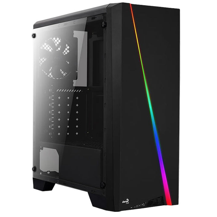 جيم اون كمبيوتر مكتبي  من فئة i5، بمعالج i5-12400F، وبطاقة رسومات GT 730 بذاكرة 2 جيجابايت، ونظام تشغيل ويندوز 11 برو للطلاب