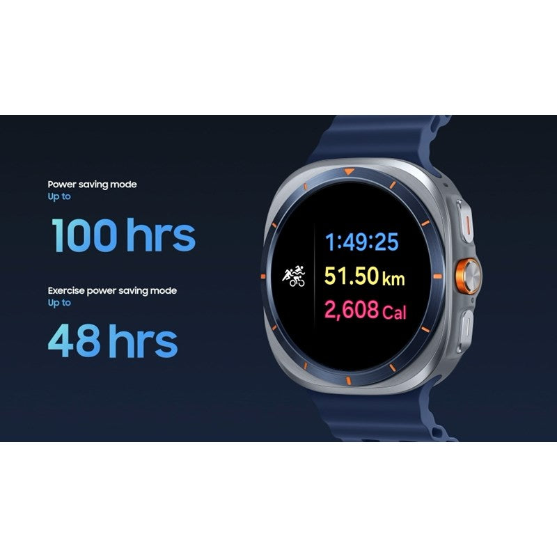 Samsung Watch Ultra 47mm, LTE, (2025)