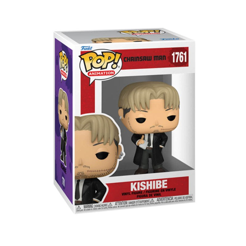 Funko Pop! Animation: Chainsaw Man - Kishibe
