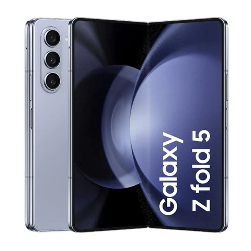 سامسونج جالكسي زد فولد 5، رامات 12 جيجابايت، 1 تيرابايت، شاشة 7.6 بوصة QXGA+، سناب دراجون 8، (Dual + eSim)، هاتف ذكي 5G، أسود فانتوم