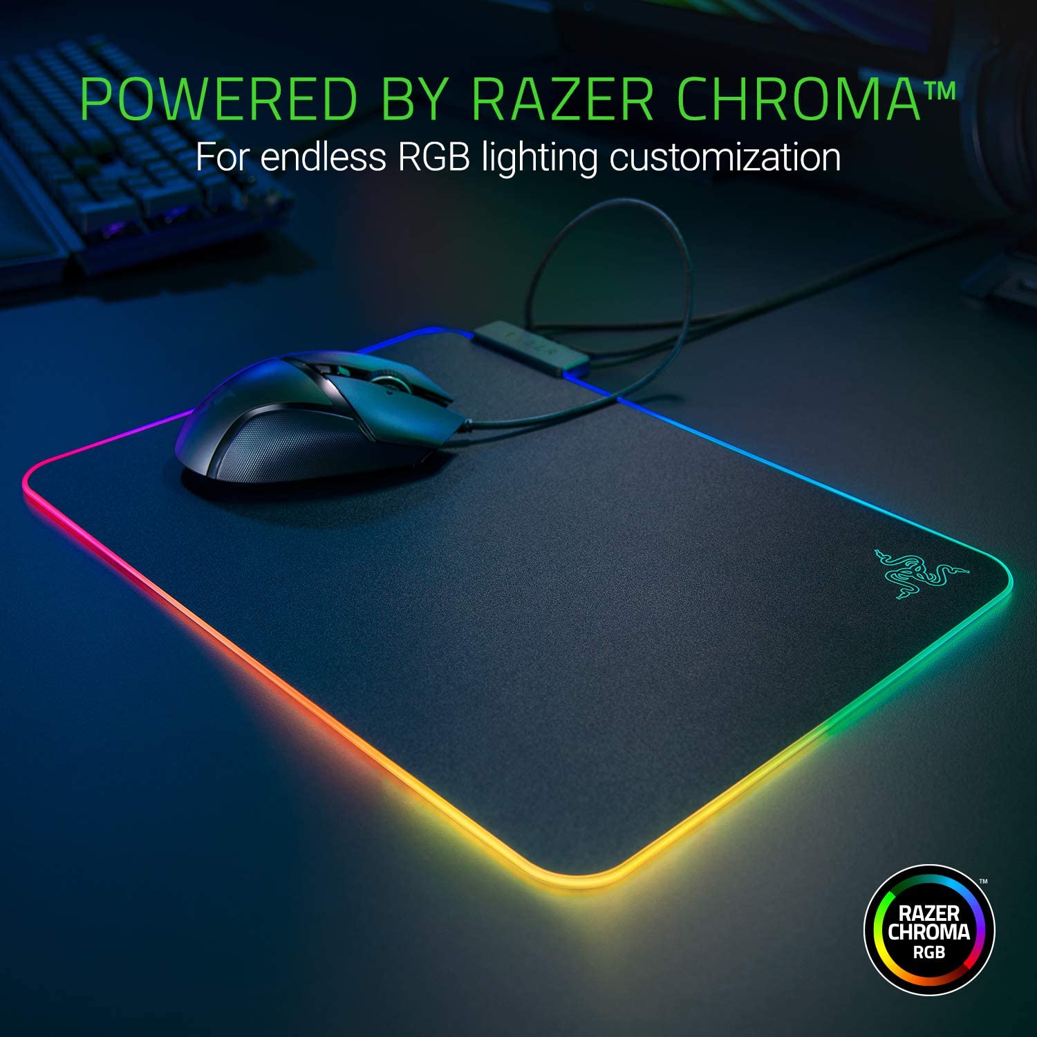 بساط ماوس الألعاب Razer Firefly V2